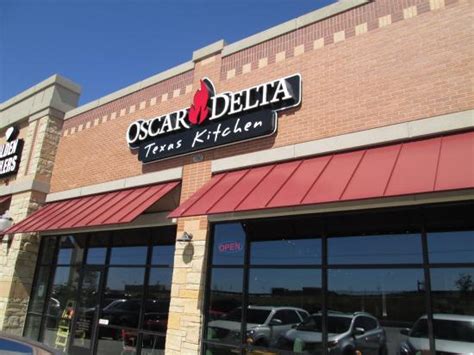 Oscar delta - A.H. F. 6 years ago on Yelp. Oscar Delta Texas Kitchen is a unique place to eat. They give you large portions, and the staff are very nice. This place is always busy. I recommend going before the …